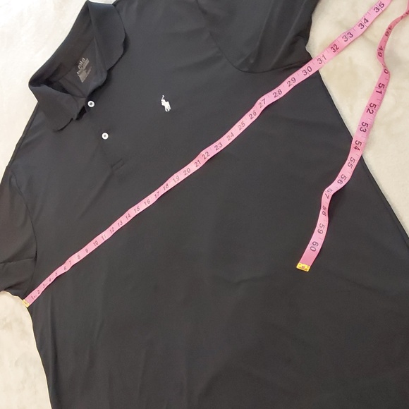 Polo Ralph Lauren Men’s Big & Tall Performance Stretch Jersey Polo Shirt 3XB 3TG - Picture 7 of 12
